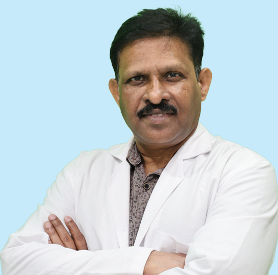 Dr. Sreeram Routhu, Radiologist, KIMS Sikhara Hospital Guntur